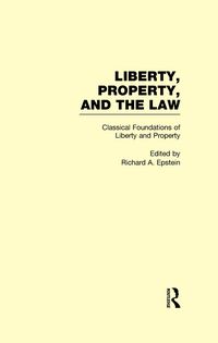 Produktbild: Classical Foundations of Liberty and Property