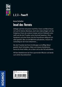 Die drei !!!, Insel des Verrats