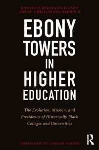 Produktbild: Ebony Towers in Higher Education