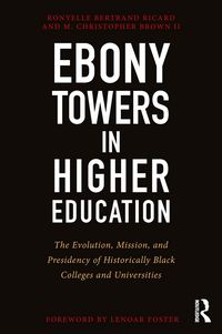 Produktbild: Ebony Towers in Higher Education