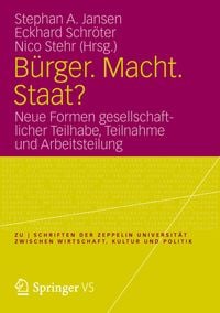 Produktbild: B&uuml;rger. Macht. Staat?
