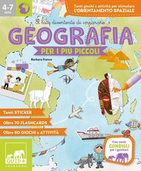 Produktbild: Geografia per i pi&ugrave; piccoli