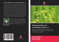 Produktbild: Estudo gen&eacute;tico do arroz(Oryza sativa L.)