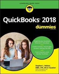 Produktbild: QuickBooks 2018 For Dummies