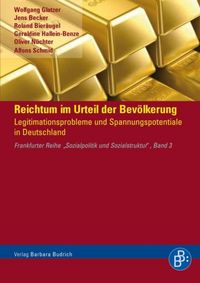 Produktbild: Reichtum im Urteil der Bev&ouml;lkerung