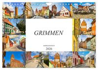 Produktbild: Grimmen Impressionen (Wandkalender 2026 DIN A4 quer), CALVENDO Monatskalender