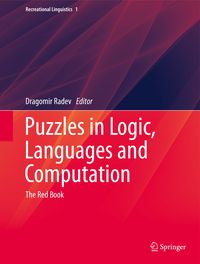 Produktbild: Puzzles in Logic, Languages and Computation