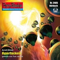 Produktbild: Perry Rhodan 2485: Hyperflackern