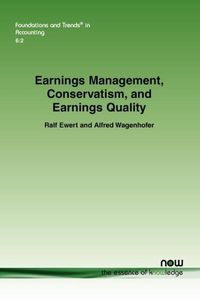 Bild vom Artikel Earnings Management, Conservatism, and Earnings Quality vom Autor Ralf Ewert