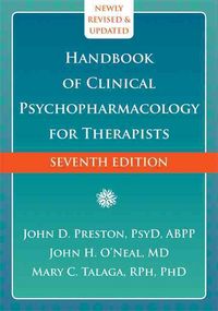 Produktbild: Preston, J: Handbook of Clinical Psychopharmacology for Ther