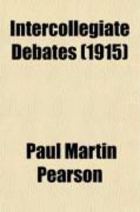 Produktbild: Intercollegiate Debates (Volume 5)