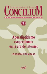 Produktbild: Apocalipticismo "superplano" en la era de internet. Concilium 356 (2014)