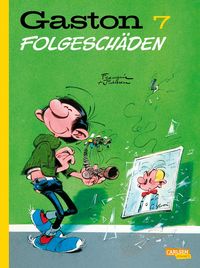 Bild vom Artikel Gaston Neuedition 7: Folgeschäden vom Autor André Franquin
