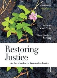Produktbild: Van Ness, D: Restoring Justice