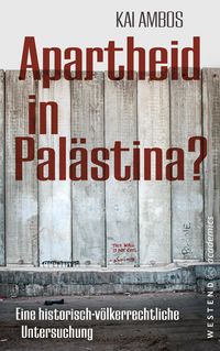 Produktbild: Apartheid in Pal&auml;stina?
