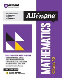 Produktbild: AIO CBSE Mathematics 12th