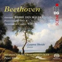 Produktbild: Weihe des Hauses/Klavierkonzert 4