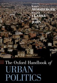 Produktbild: The Oxford Handbook of Urban Politics