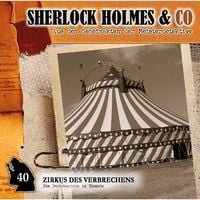Produktbild: Zirkus des Verbrechens
