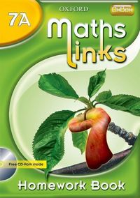 Produktbild: Allan, R: MathsLinks: 1: Y7 Homework Book A