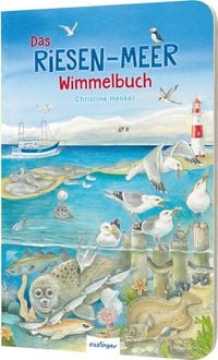Produktbild: Riesen-Wimmelbuch: Das Riesen-Meer-Wimmelbuch