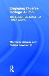 Produktbild: Gasman, M: Engaging Diverse College Alumni