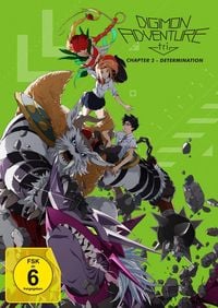 Produktbild: Digimon Adventure tri. Chapter 2 - Determination