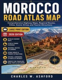 Produktbild: Morocco Road Atlas Map