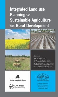 Produktbild: Integrated Land Use Planning for Sustainable Agriculture and Rural Development