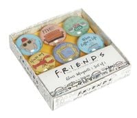 Produktbild: Insight Editions: Friends: Glass Magnet Set