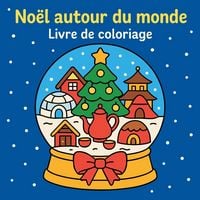 Produktbild: No&euml;l autour du monde - Livre de coloriage