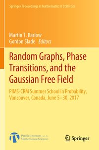 Produktbild: Random Graphs, Phase Transitions, and the Gaussian Free Field