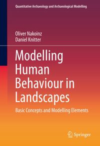 Produktbild: Modelling Human Behaviour in Landscapes
