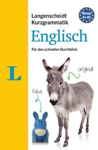 Produktbild: Langenscheidt Kurzgrammatik Englisch