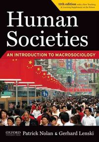 Produktbild: Studying Human Societies: A Primer and Guide