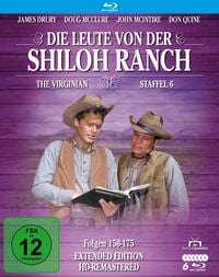 Produktbild: Die Leute von der Shiloh Ranch - Staffel 6 (HD-Remastered) (Fernsehjuwelen) [6 BRs]