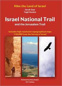 Produktbild: Saar, J: Israel National Trail and The Jerusalem Trail