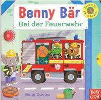 Produktbild: Benny Bär - Bei der Feuerwehr 