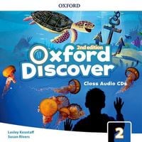 Produktbild: Oxford Discover: Level 2: Class Audio CDs