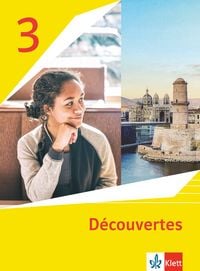 Produktbild: D&eacute;couvertes 3. Ausgabe 1. oder 2. Fremdsprache. Schulbuch Hardcover 3. Lernjahr