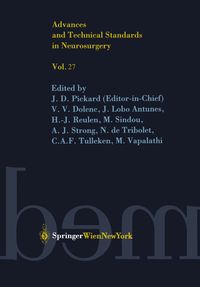 Produktbild: Advances and Technical Standards in Neurosurgery