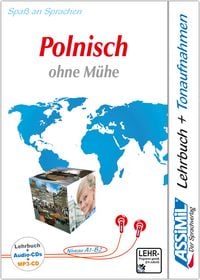 Produktbild: ASSiMiL Polnisch ohne M&uuml;he - Audio-Sprachkurs Plus - Niveau A1-B2