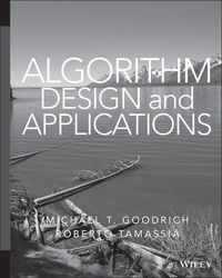 Produktbild: Algorithm Design and Applications