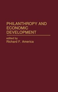 Produktbild: Philanthropy and Economic Development