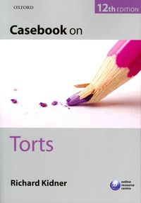 Produktbild: Kidner, R: Casebook on Torts