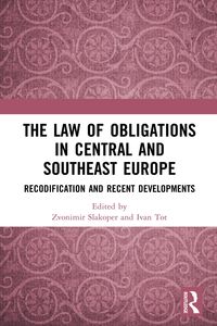 Produktbild: The Law of Obligations in Central and Southeast Europe