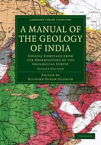 Produktbild: A Manual of the Geology of India
