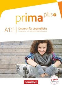 Produktbild: Prima plus - Deutsch f&uuml;r Jugendliche - Allgemeine Ausgabe - A1: Band 1