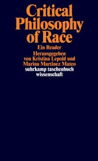 Produktbild: Critical Philosophy of Race