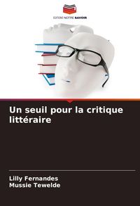 Produktbild: Un seuil pour la critique litt&eacute;raire